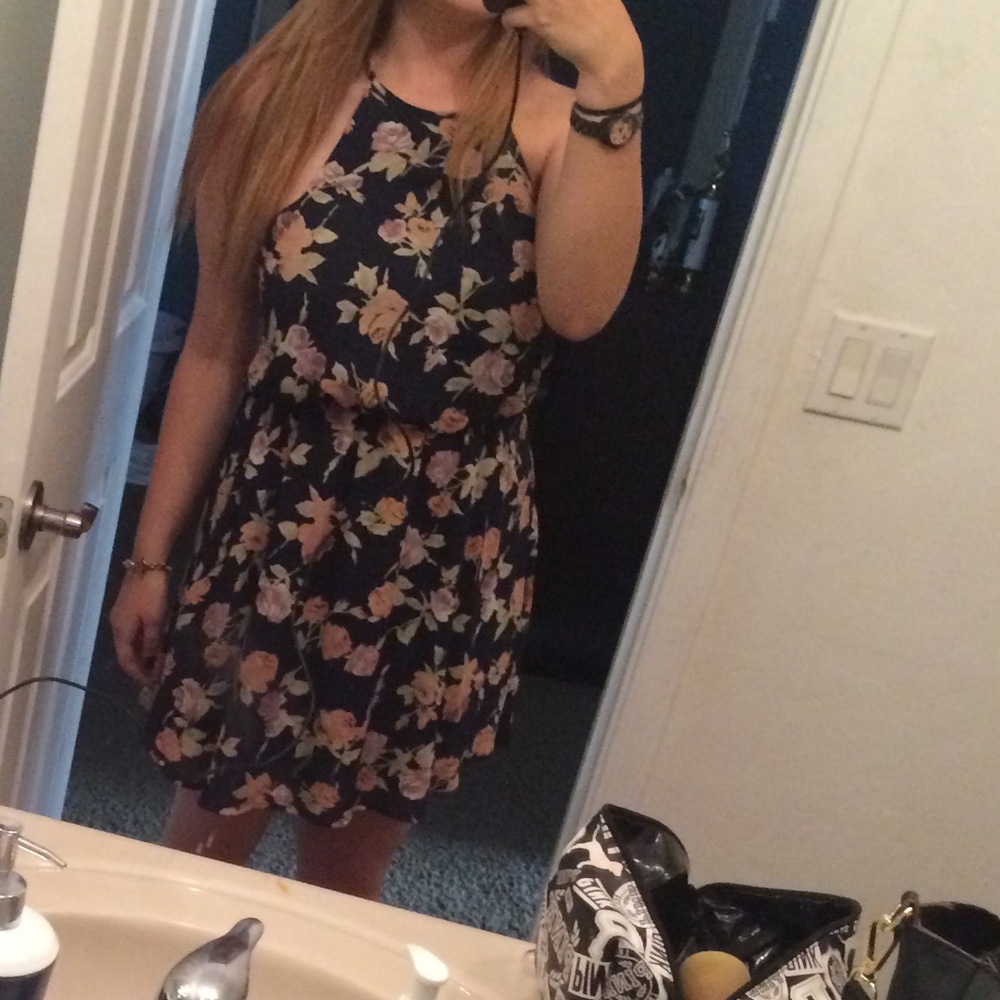Floral dress